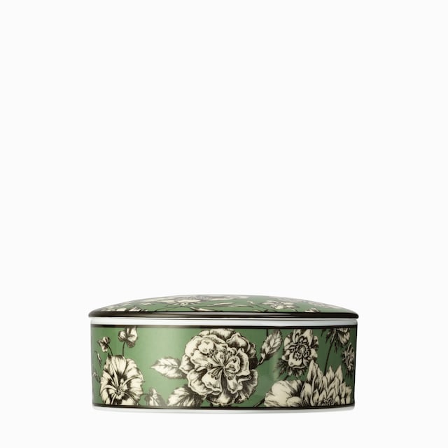 Schatulle mit Gucci Flora Sketch-Print