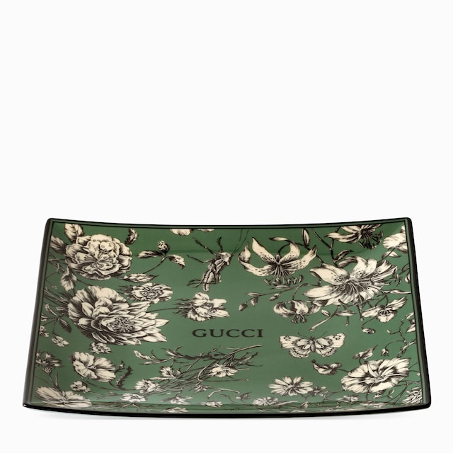 Gucci Flora Sketch print medium trinket tray