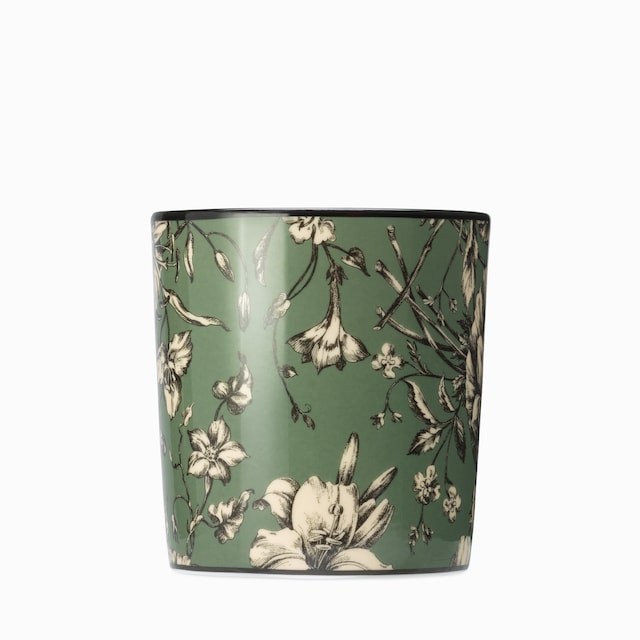 Gucci Flora Sketch print candle, Inventum scent