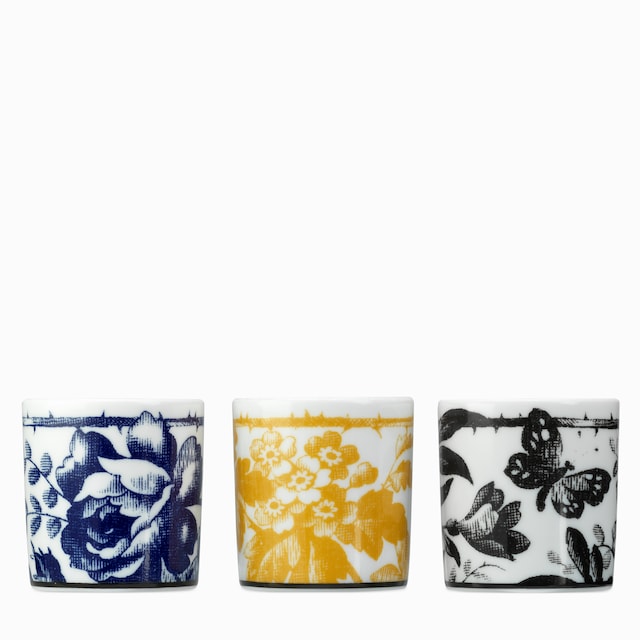 Herbarium print candle set, Inventum scent