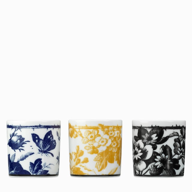 Herbarium print candle set, Inventum scent