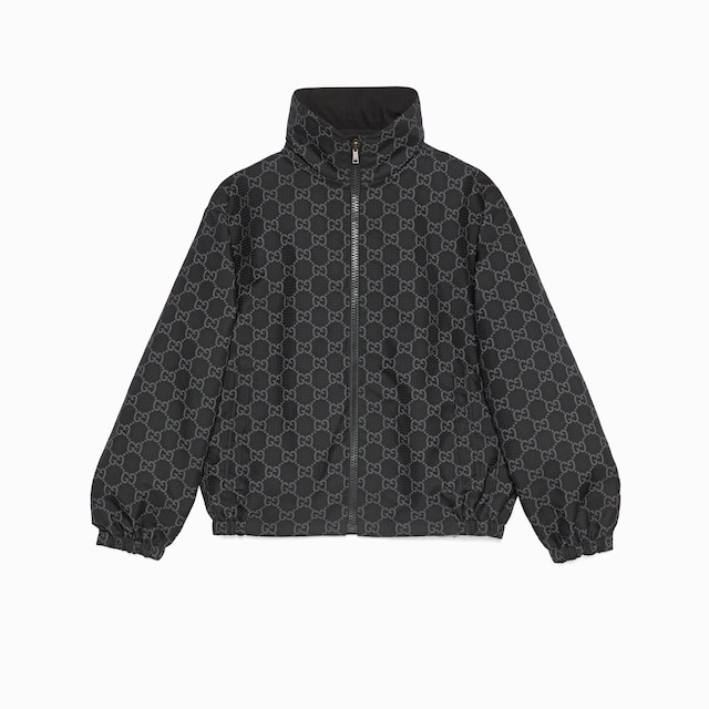 Veste réversible en nylon indéchirable GG