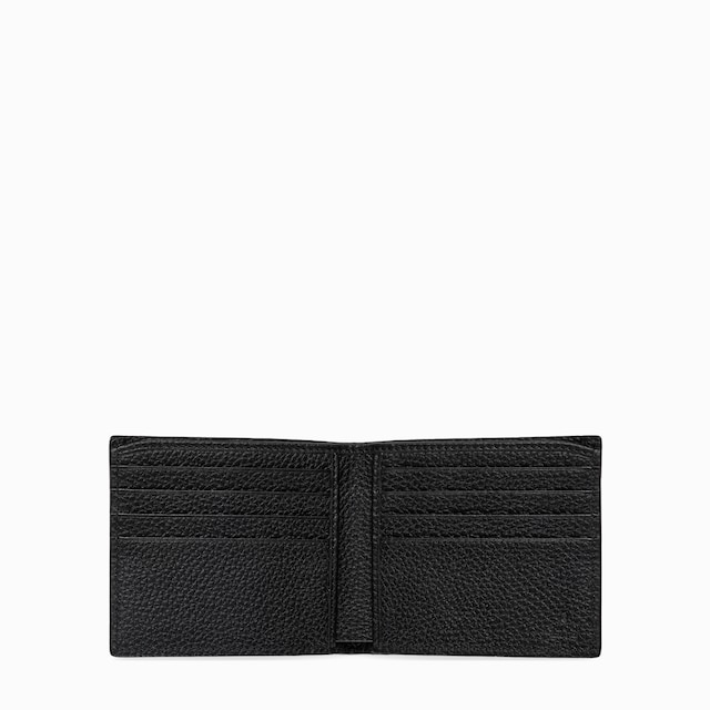 Portafoglio bi-fold con logo Gucci