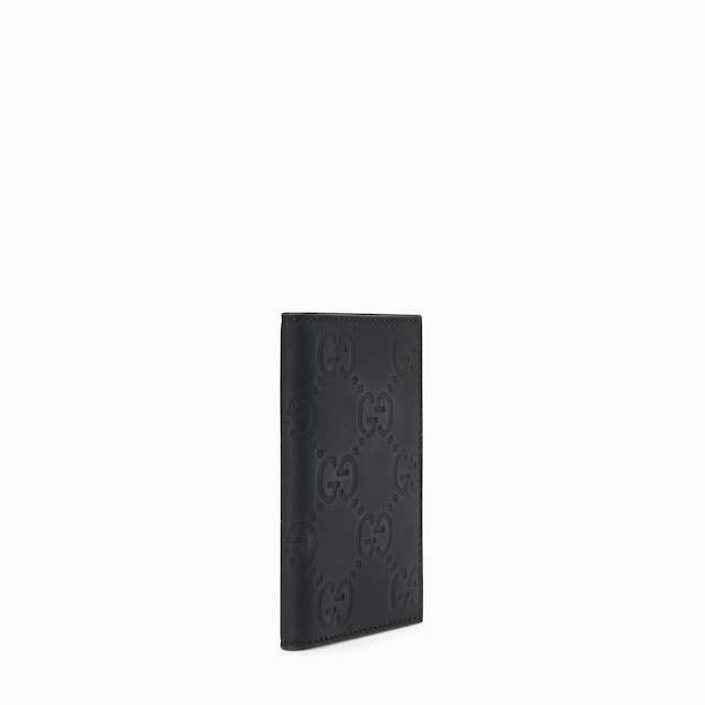 Porte-cartes GG format long effet caoutchouc