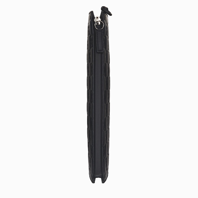 Rubber-effect small pouch