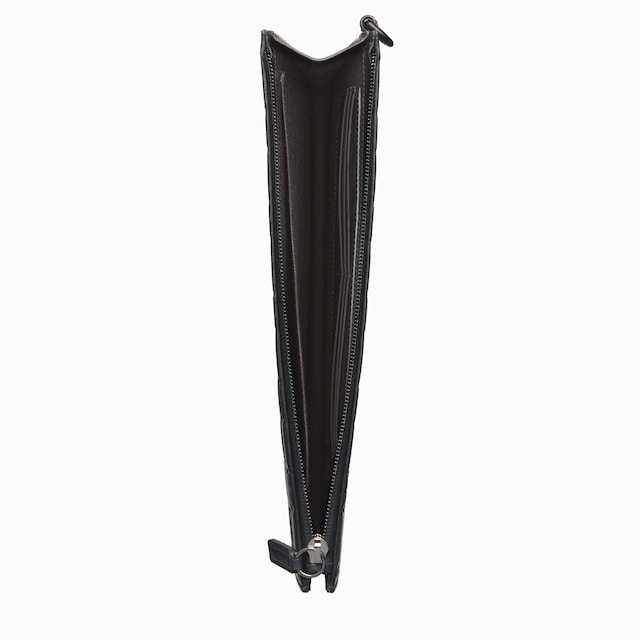 Rubber-effect small pouch