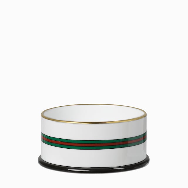 GUCCI ペット用ボウル 楽天市場】グッチ GUCCI ペット 犬用 フードボウル シルバー 925
