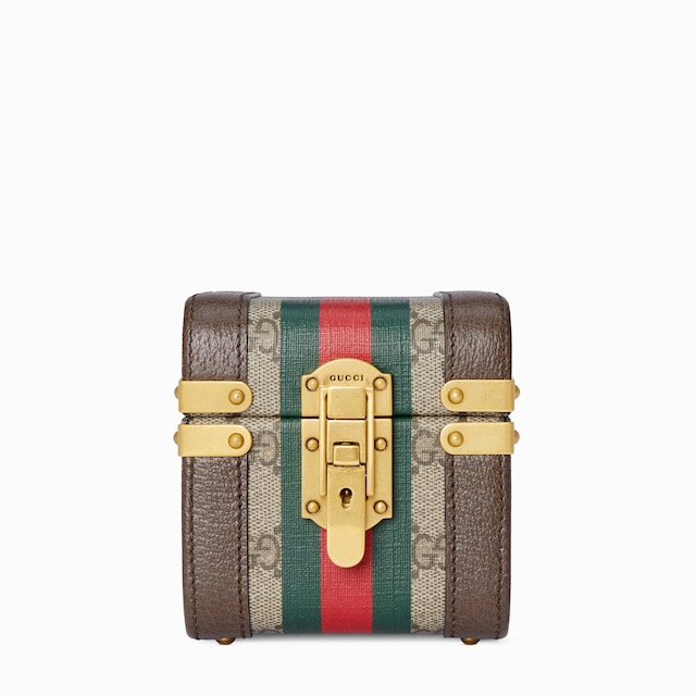 Gucci Savoy系列迷你硬体化妆箱