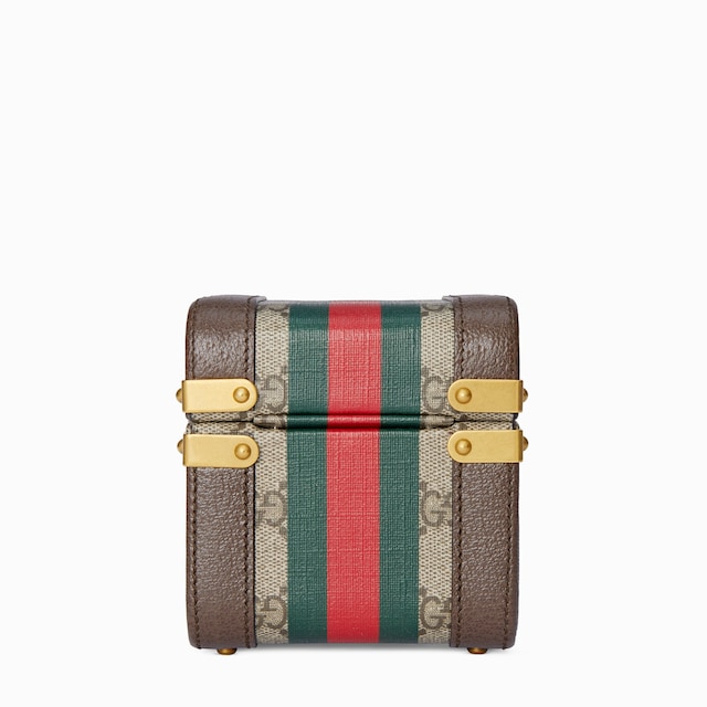 Gucci Savoy系列迷你硬体化妆箱