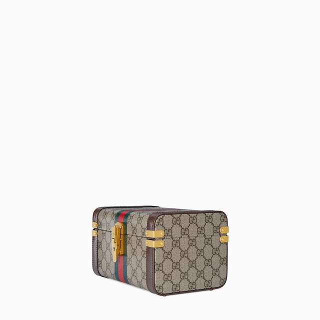 Gucci Savoy mini rigid beauty case