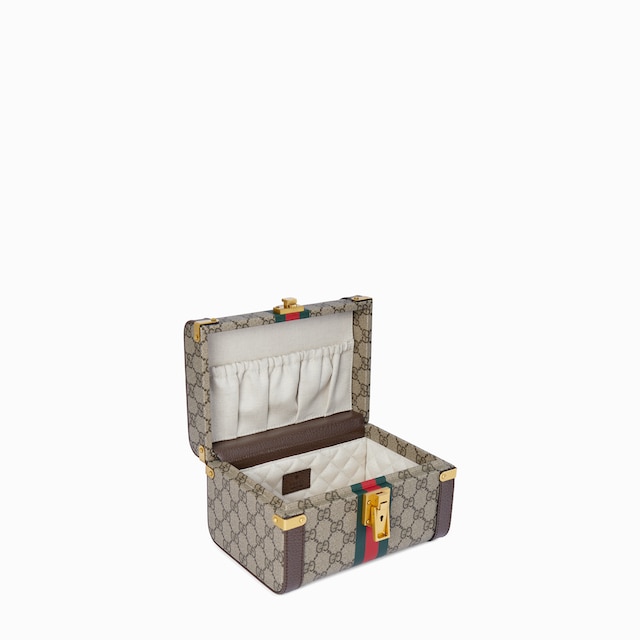 Gucci Savoy mini rigid beauty case
