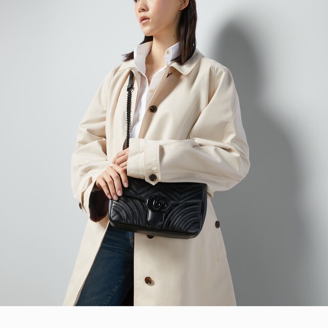 GG Marmont medium shoulder bag - image 4