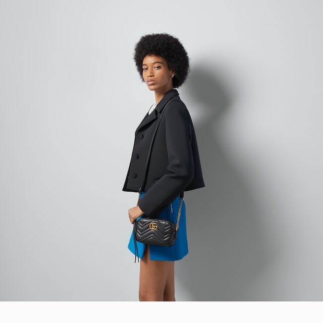 GG Marmont mini camera bag - image 5