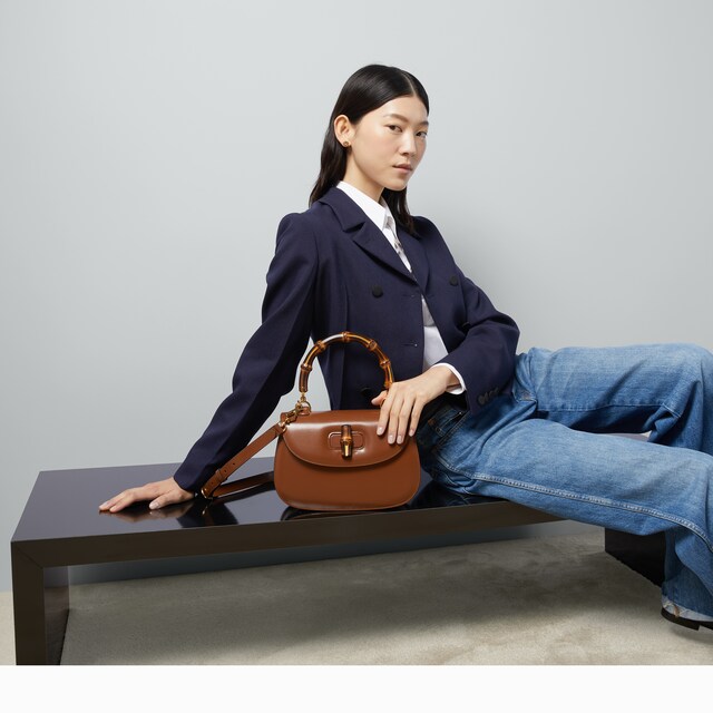 Gucci Bamboo 1947 medium bag - image 2