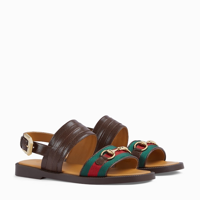 Children Horsebit Web sandal