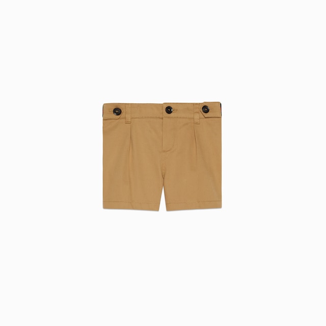 Baby denim pants with Web in light blue | GUCCI® US