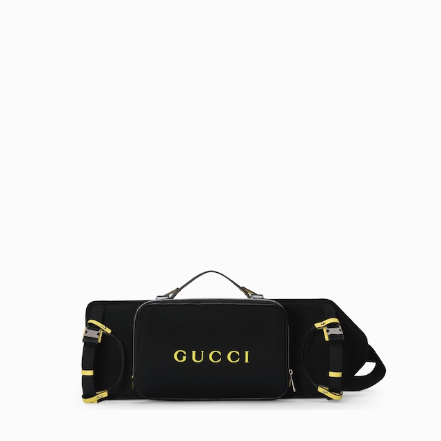 Gucci logo skateboard holder