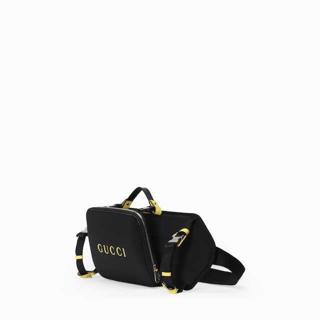 Gucci logo skateboard holder