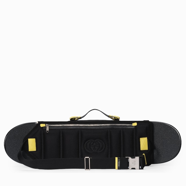 Gucci logo skateboard holder