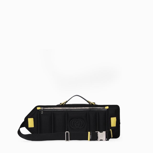 Gucci logo skateboard holder