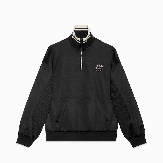 25新作 GUCCI GGシャドウ ブークレ ウール ジャケット ブラック 25新作 GUCCI GGシャドウ ブークレ ウール ジャケット ブラック