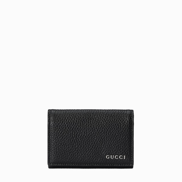 Long card case wallet with Gucci logo