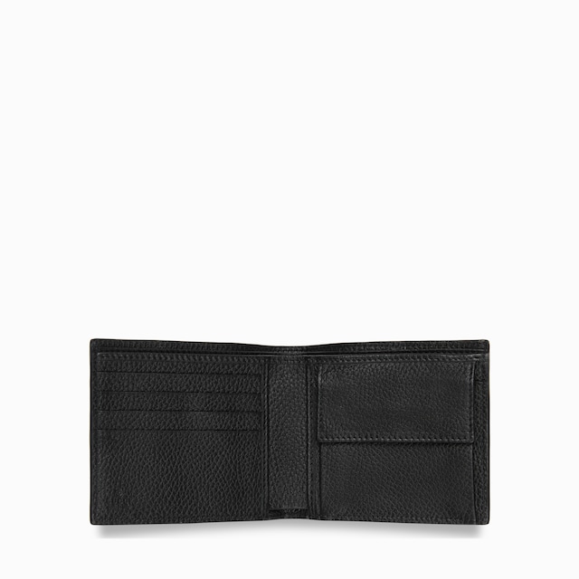 Portafoglio bi-fold con logo Gucci