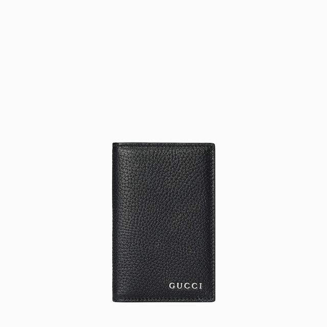 Long card case with Gucci logo