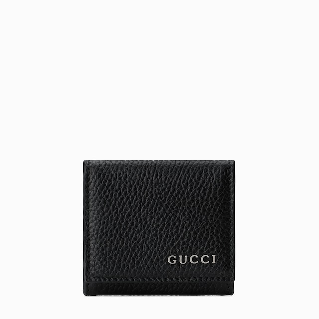 GUCCI  グッチ コインウォレット ホワイト インテリア 日本限定 コインウォレット ホワイト インテリアオレンジ レザー