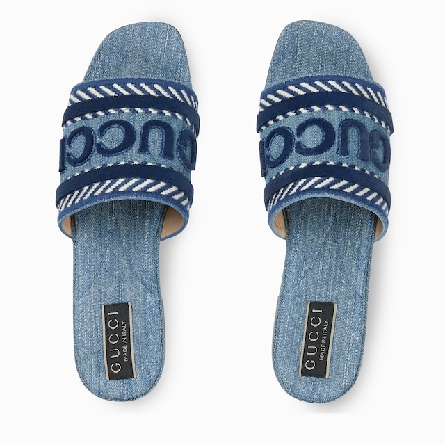 Women's 'Gucci' slide sandal