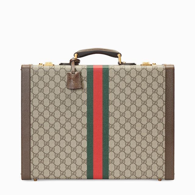 Gucci Savoy large rigid suitcase
