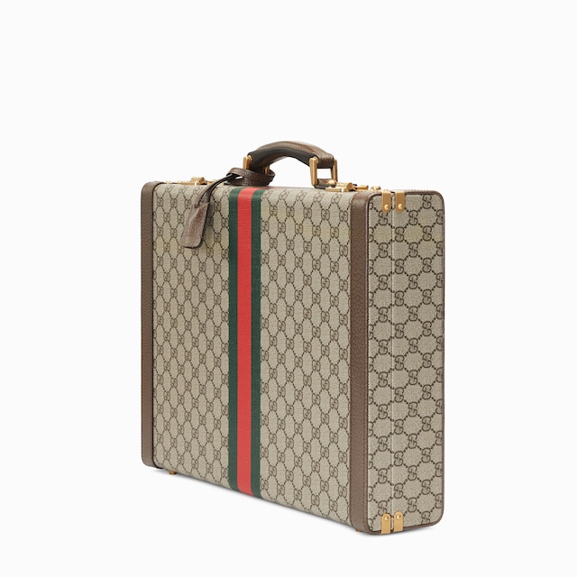 Gucci Savoy large rigid suitcase