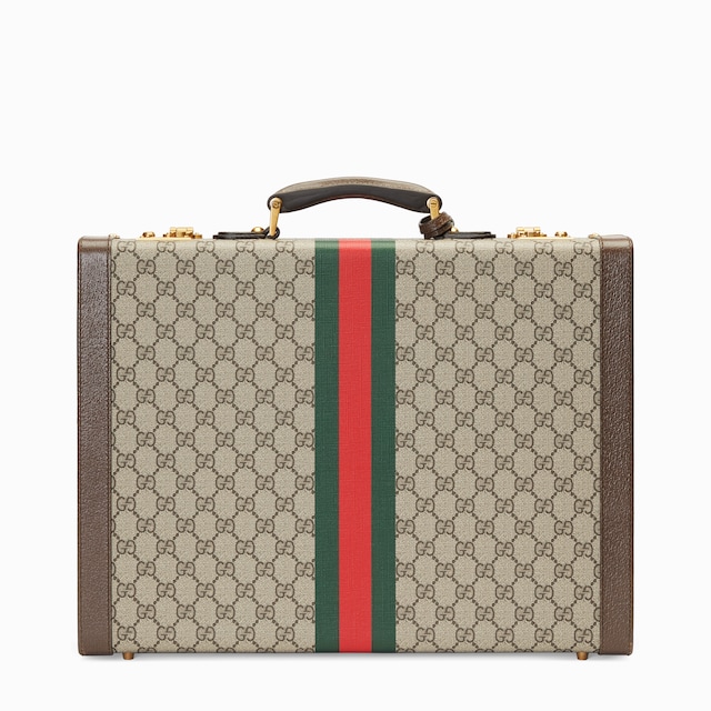 Gucci Savoy large rigid suitcase