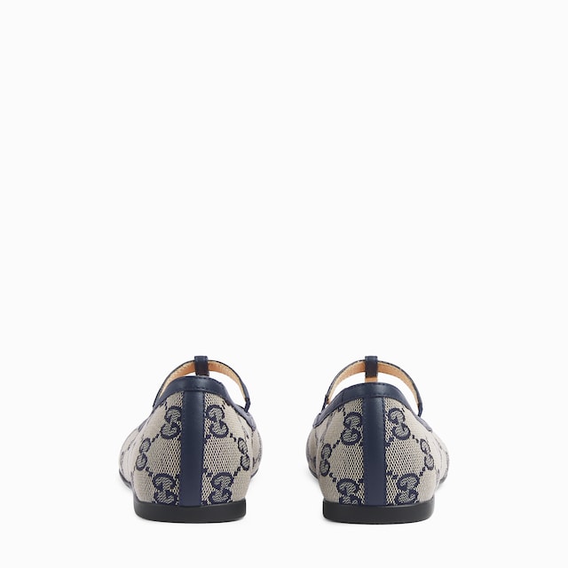 Children's Double G ballet flat