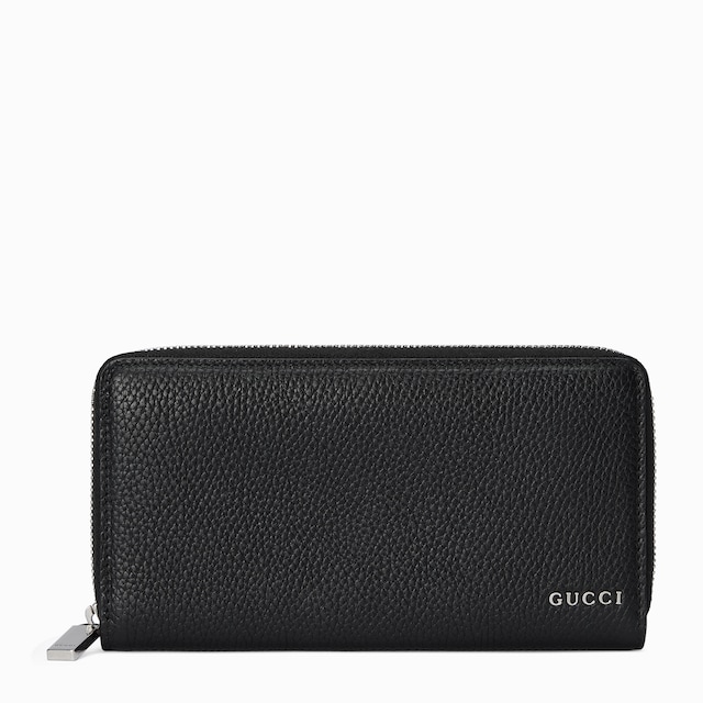 GUCCI ロゴ ジップアラウンドウォレット