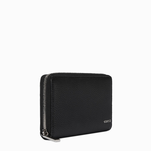GUCCI ロゴ ジップアラウンドウォレット