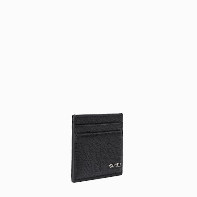 Card case with Gucci logo