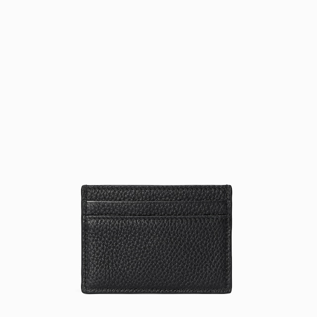 Card case with Gucci logo