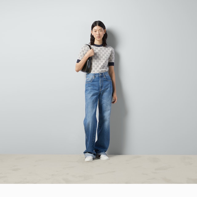 GG lame jacquard top - image 5