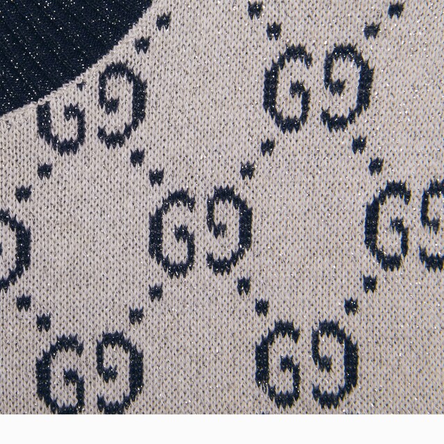 GG lame jacquard top - image 3