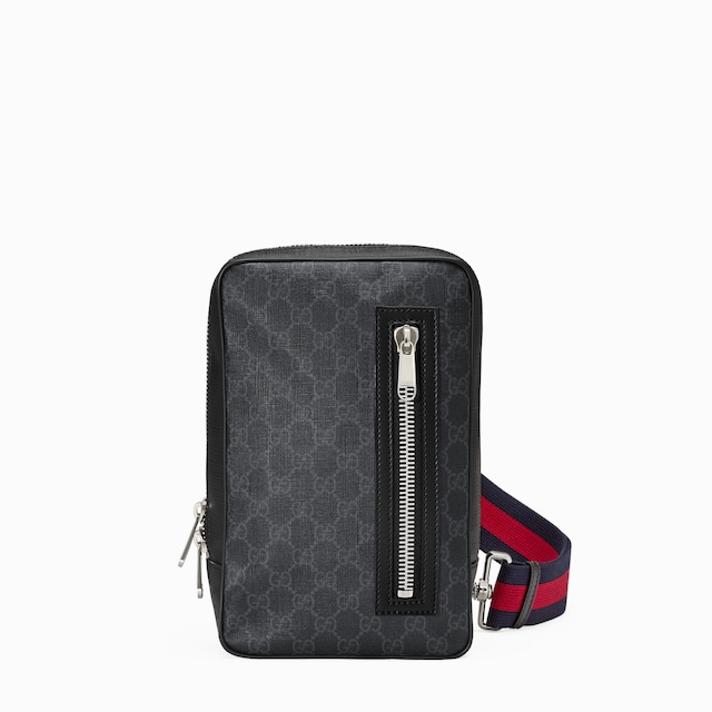 กระเป๋าแบ็คแพ็ค GG Black  sling backpack
