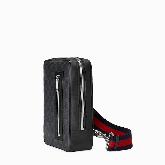 กระเป๋าแบ็คแพ็ค GG Black  sling backpack