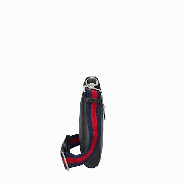 GG Black small messenger bag