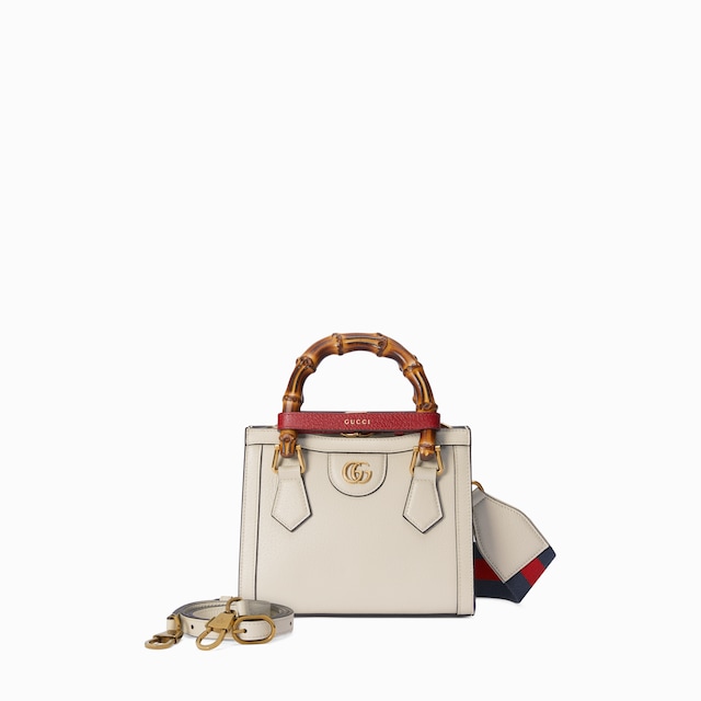 Borsa shopping Gucci Diana misura piccola