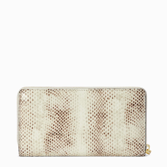 GUCCI スクリプト パイソン ジップアラウンドウォレット