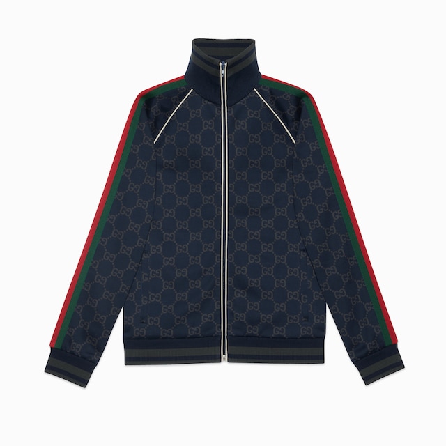 GG jersey cotton jacket