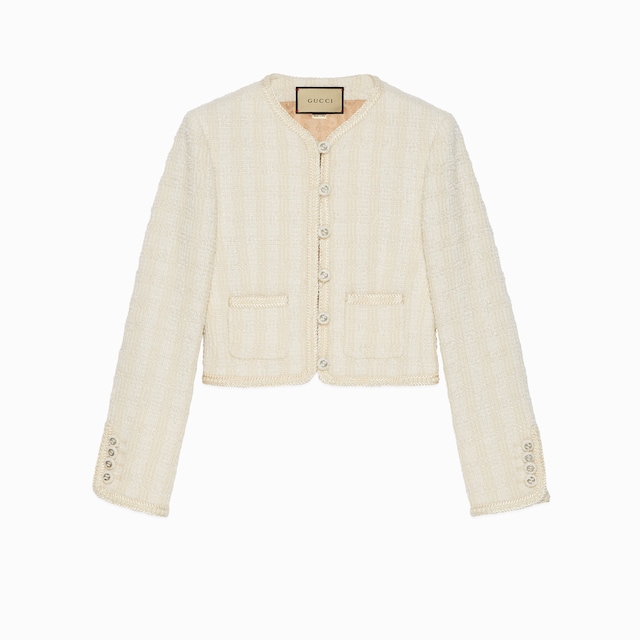 Tweed jacket