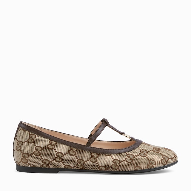 Teen Double G ballet flat