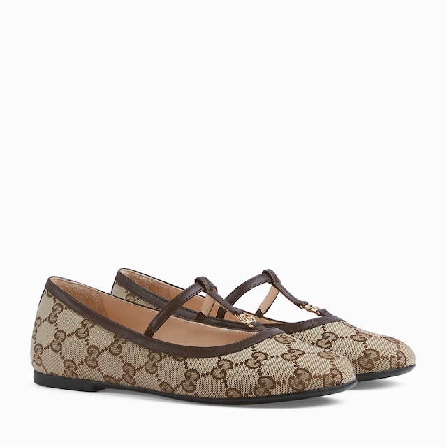 Teen Double G ballet flat