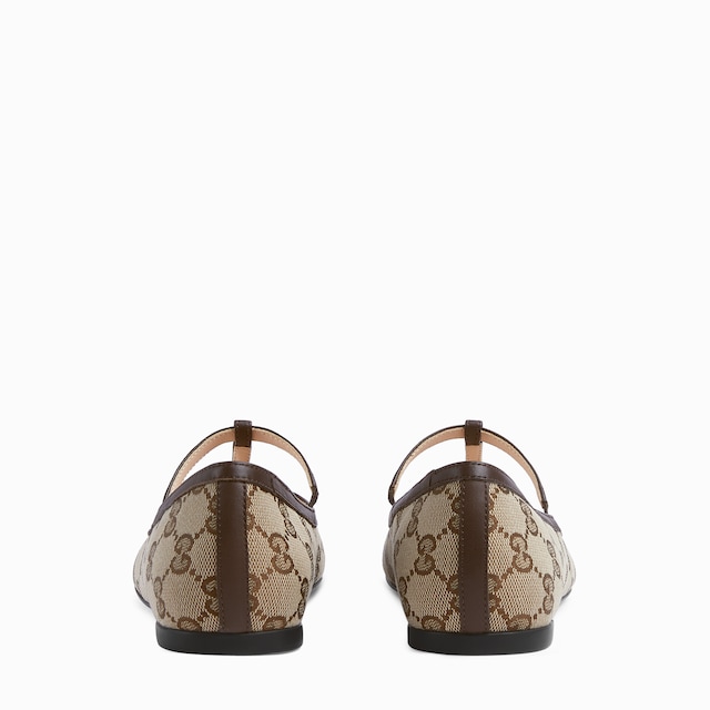 Teen Double G ballet flat